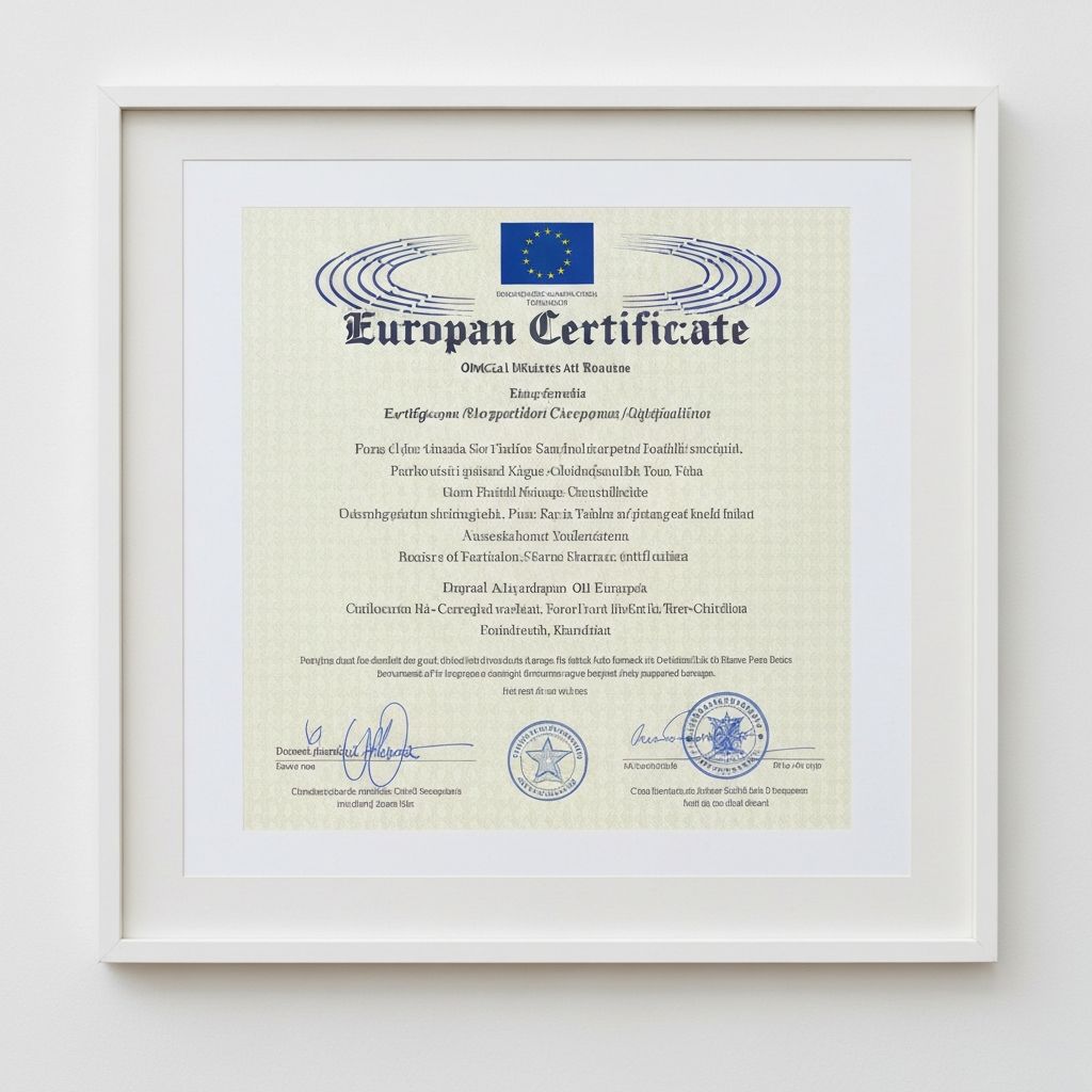 SM Carlos Rodriguez Certificate