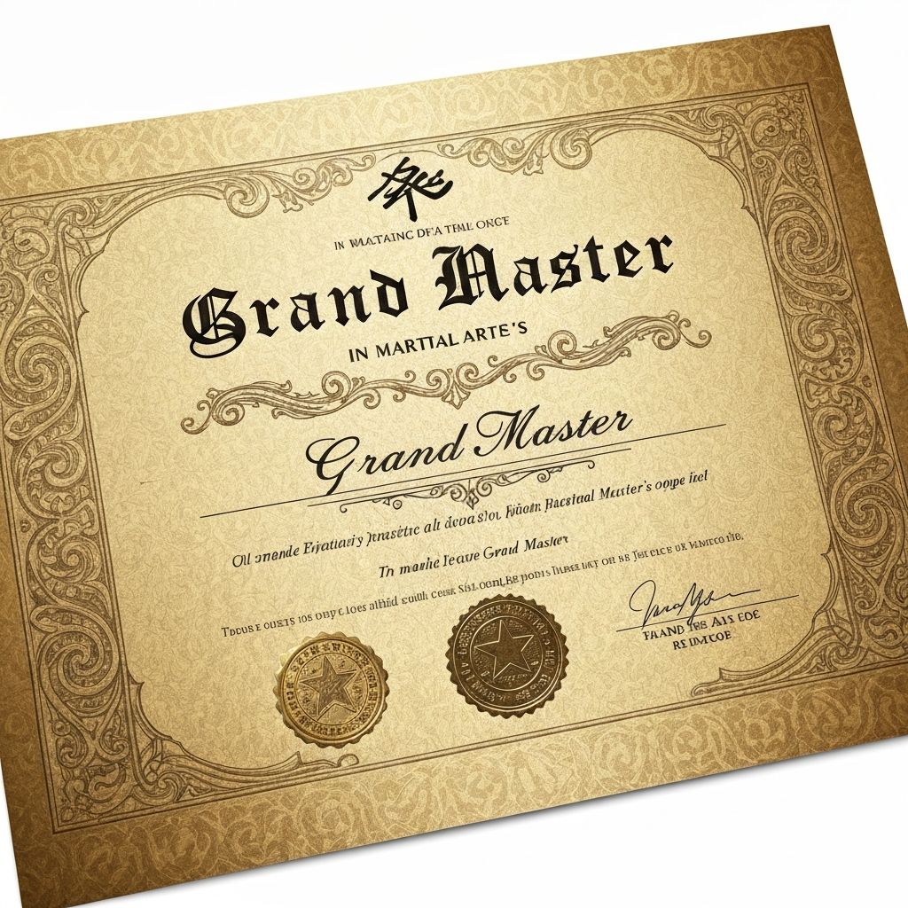 GM Aleomarcio Ferreira Da Silva Certificate